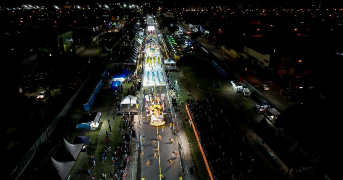 Carnaval de Rio Claro. Imagem ilustrativa para a matéria informando da venda dos ingressos para o Carnaval de Rio Claro 2025.