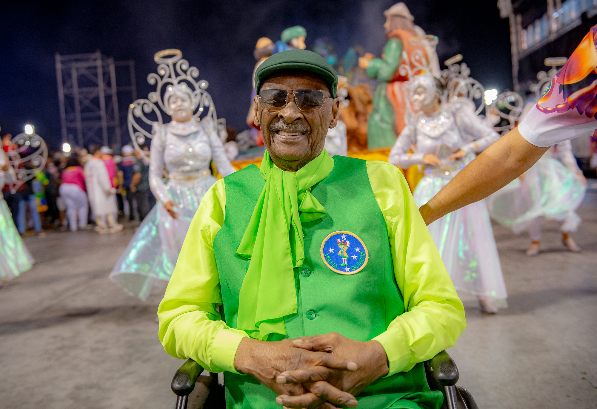 Morre Seo Carlão do Peruche aos 94 anos