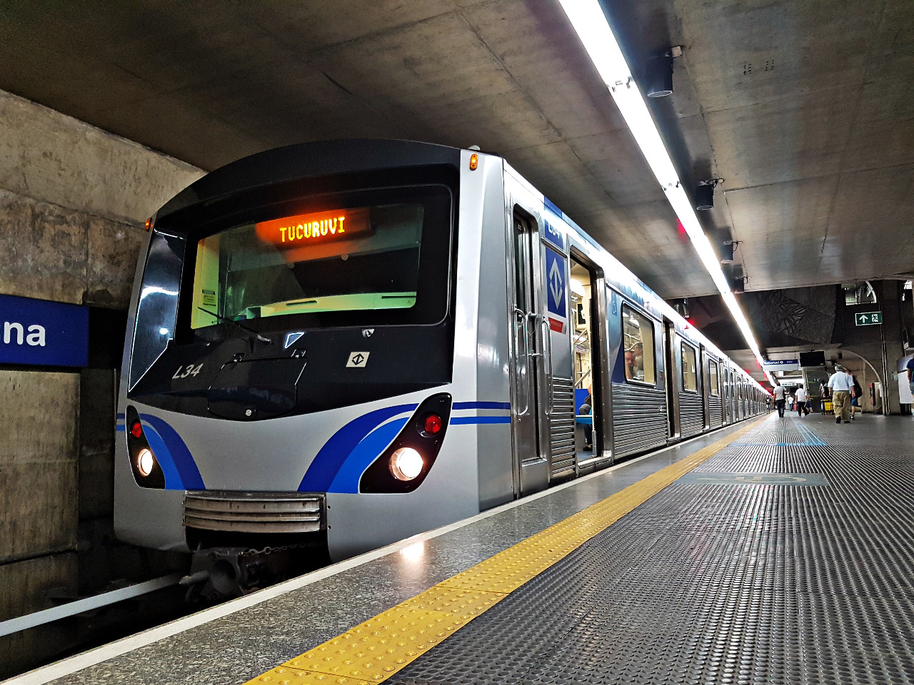 Metrô de São Paulo funcionará 24 horas nas noites de Carnaval