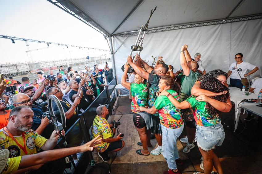 Campeã da Série Prata do Carnaval de Porto Alegre