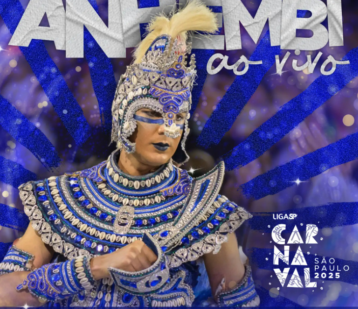 Capa do álbum Som da Avenida - Acesso 2 - Imagem divulgação / LIGA SP