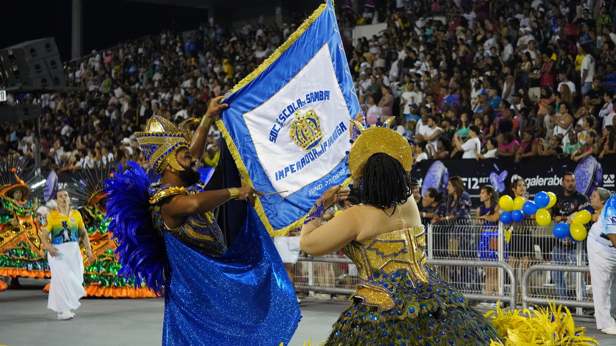 Imperador do Ipiranga | Foto: Felipe Araújo - Liga-SP