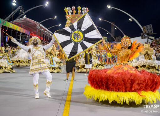 Camisa 12 | Desfile das Campeãs 2025 | Álbum Oficial | Foto: Felipe Araujo/Liga-SP