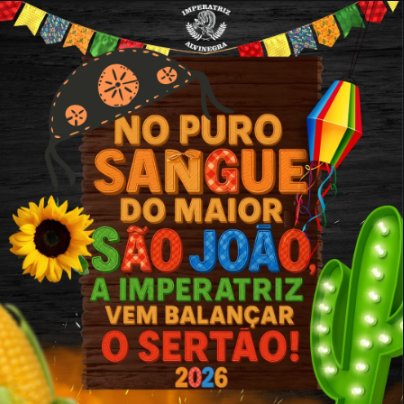 Logo Enredo Imperatriz Alvinegra 2026