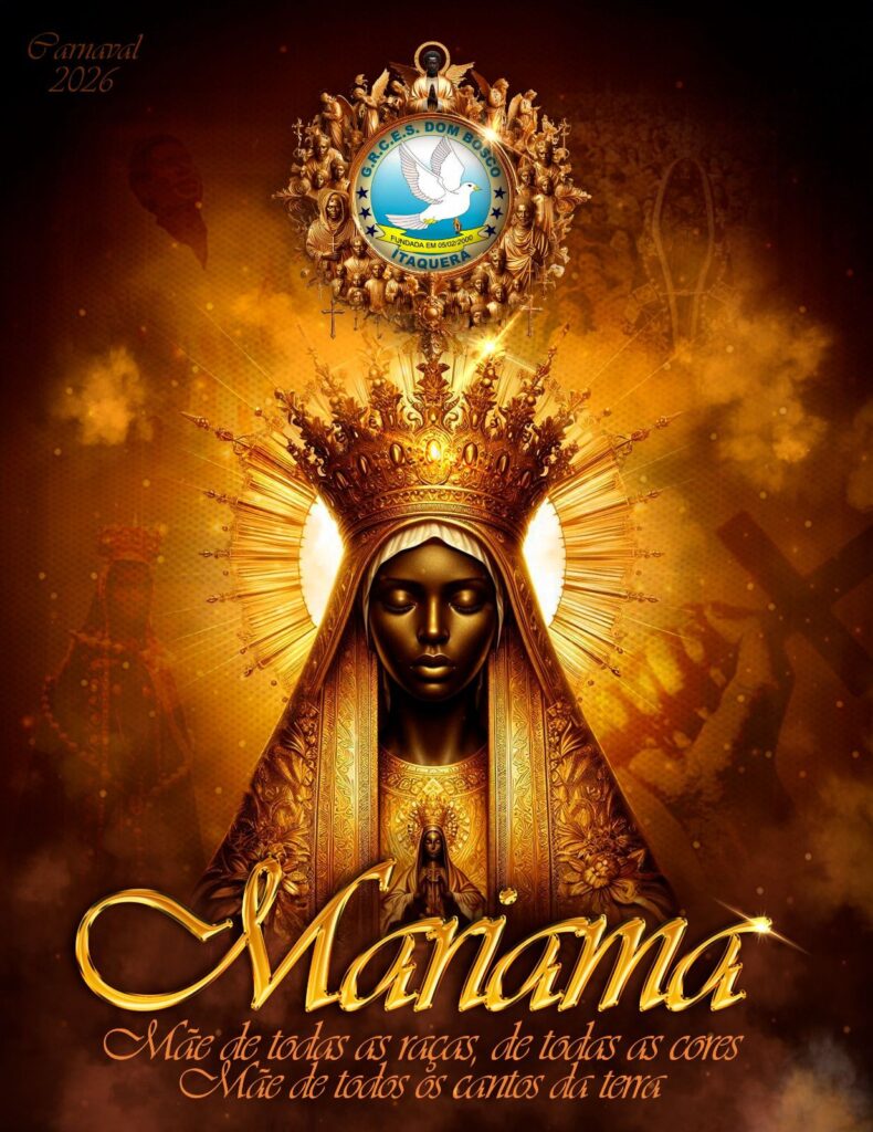 Logo oficial do Enredo da Dom Bosco de Itaquera 2026