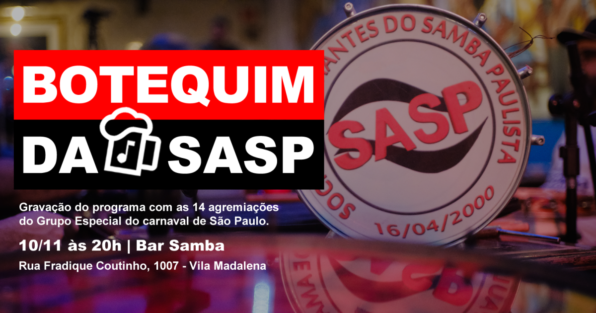 Botequim da SASP 2025