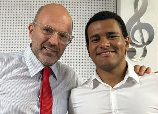 William Nagib e Kauan Talarico são os novos gestores da UESCA, em nova gestão.