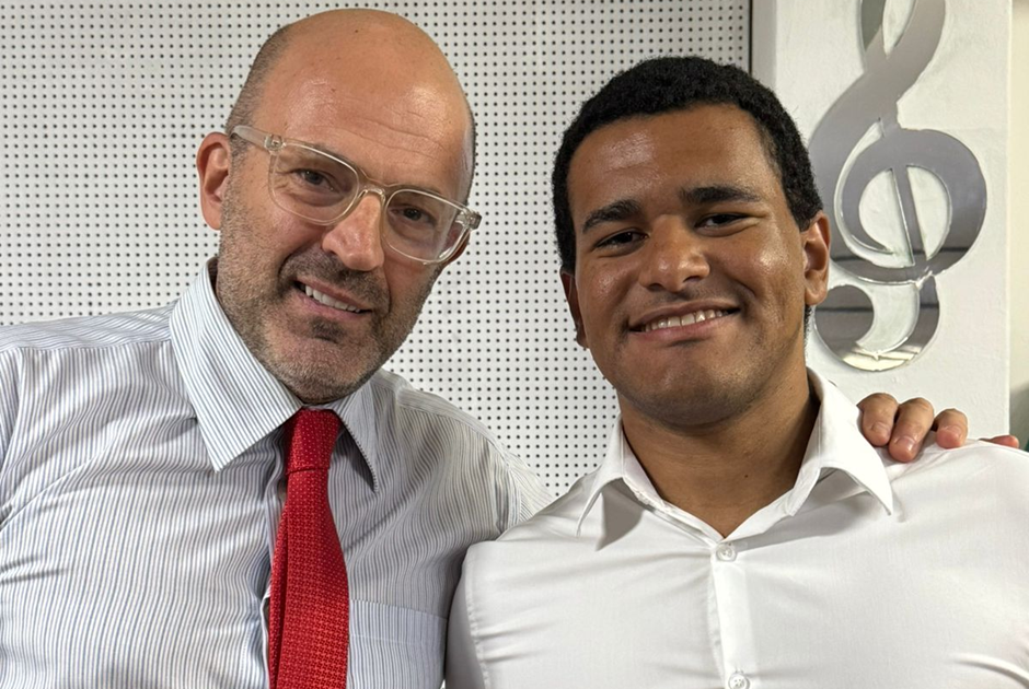 William Nagib e Kauan Talarico são os novos gestores da UESCA, em nova gestão.