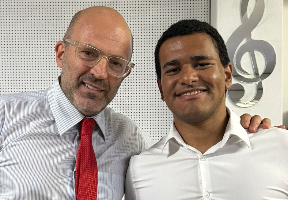 William Nagib e Kauan Talarico são os novos gestores da UESCA, em nova gestão.