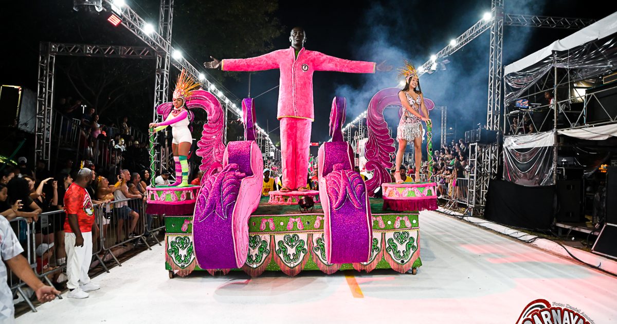 Desfile campeão do Grupo de Acesso 3 de Bairros em 2025 - Acadêmicos do Ipiranga | Foto Daniel Amorim - UESP Carnaval