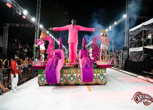 Desfile campeão do Grupo de Acesso 3 de Bairros em 2025 - Acadêmicos do Ipiranga | Foto Daniel Amorim - UESP Carnaval