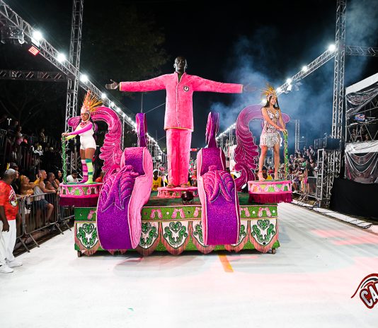 Desfile campeão do Grupo de Acesso 3 de Bairros em 2025 - Acadêmicos do Ipiranga | Foto Daniel Amorim - UESP Carnaval