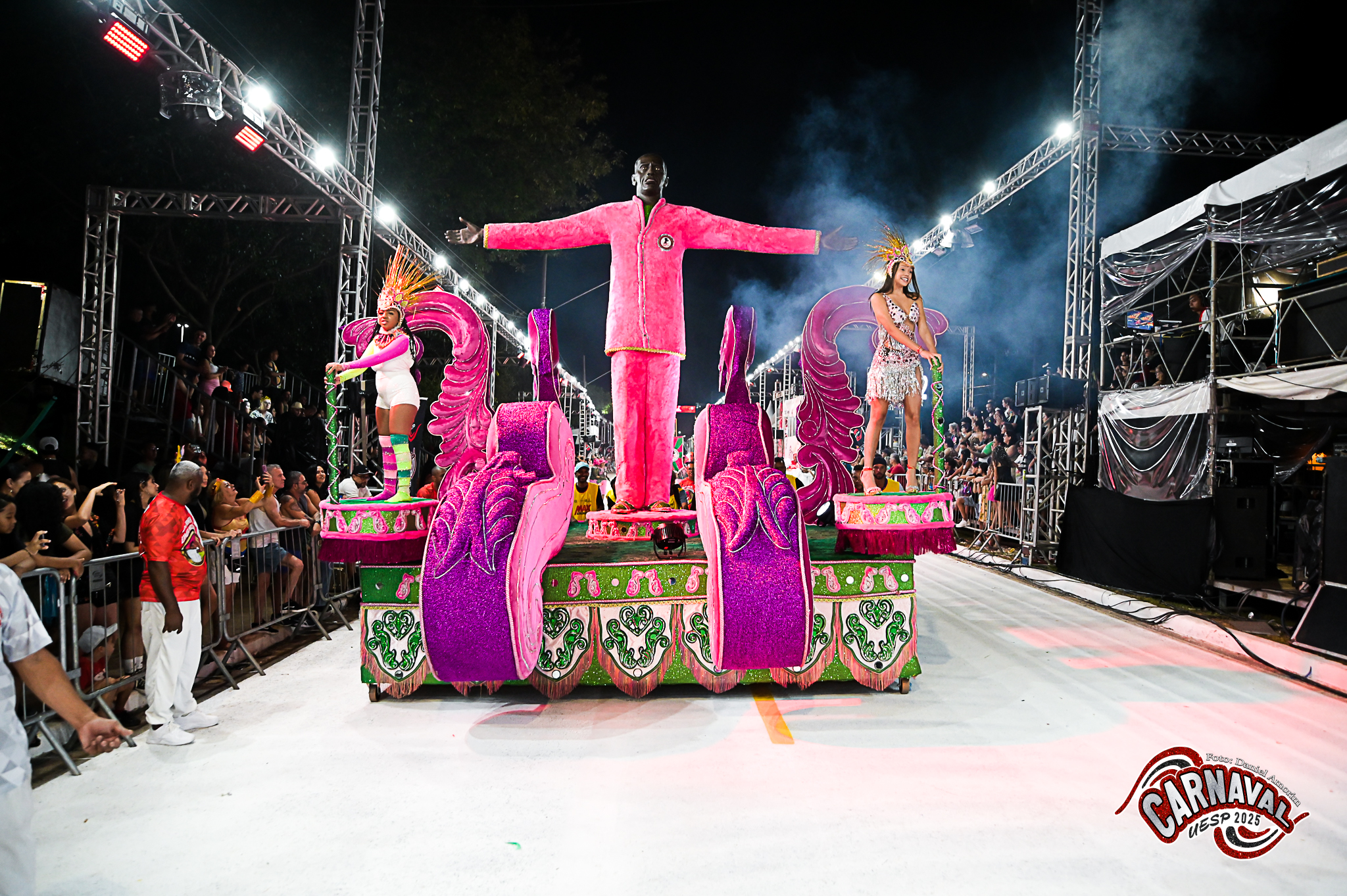 Desfile campeão do Grupo de Acesso 3 de Bairros em 2025 - Acadêmicos do Ipiranga | Foto Daniel Amorim - UESP Carnaval