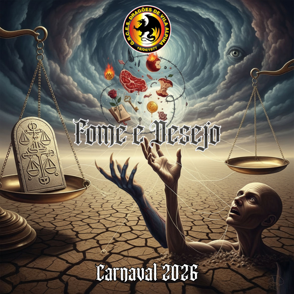 Enredo Dragões de Vila Alpina 2026. Grupo de Acesso 3 da UESP