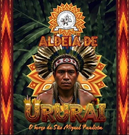 Logomarca do enredo 2026 da Unidos de São Miguel.