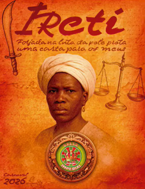 Logomarca do Enredo União Imperial 2026