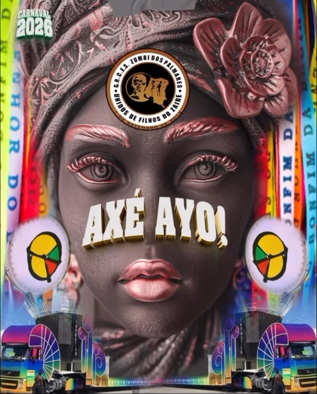 Enredo Zumbi Zaire 2026. Grupo de Acesso 2 de Bairros