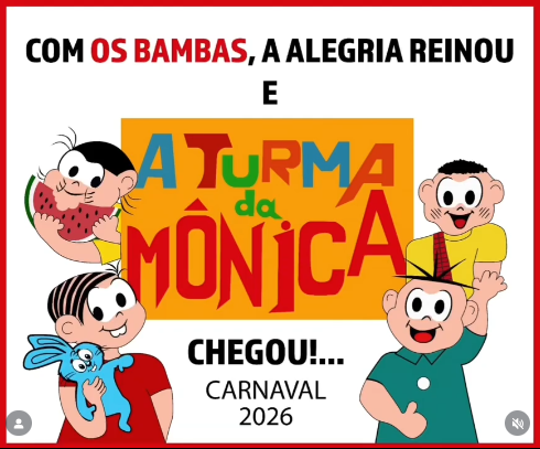 Enredo Os Bambas 2026. Grupo de Acesso 2 de Bairros