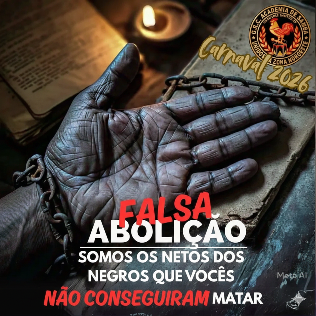 Enredo Unidos da Zona Noroeste 2026