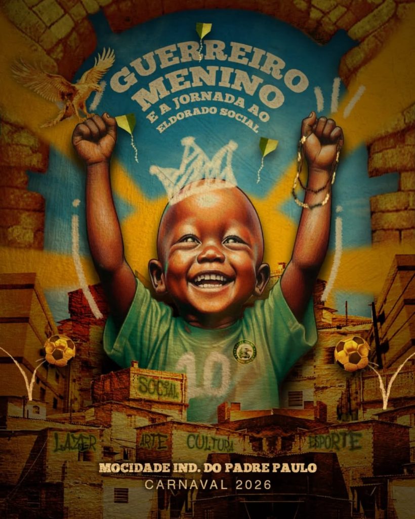 Enredo Padre Paulo 2026