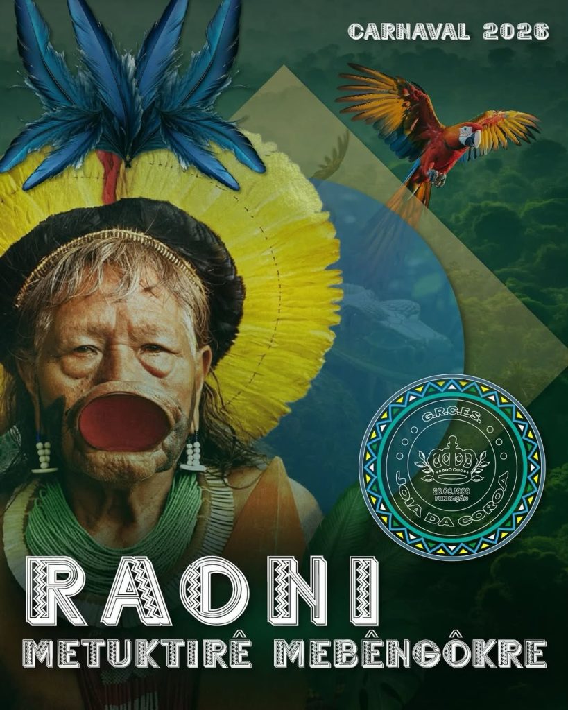 Enredo Joia da Coroa 2026. Grupo de Acesso 2 de Bairros