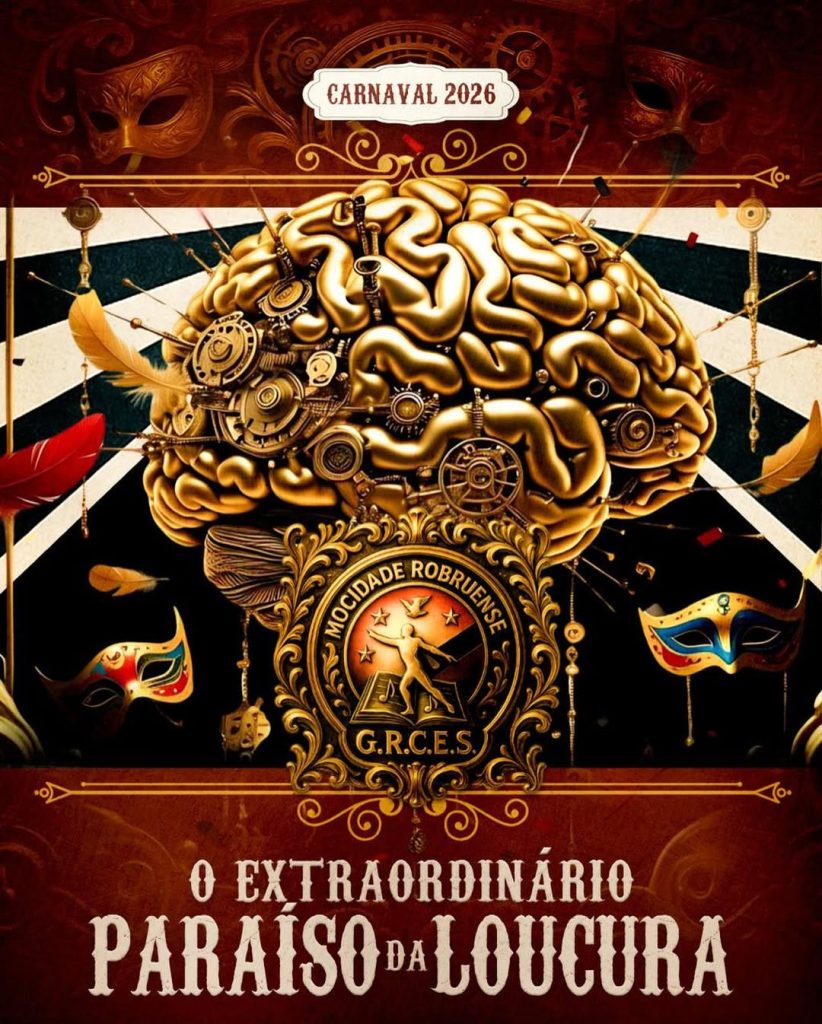 Enredo Mocidade Robruense 2026