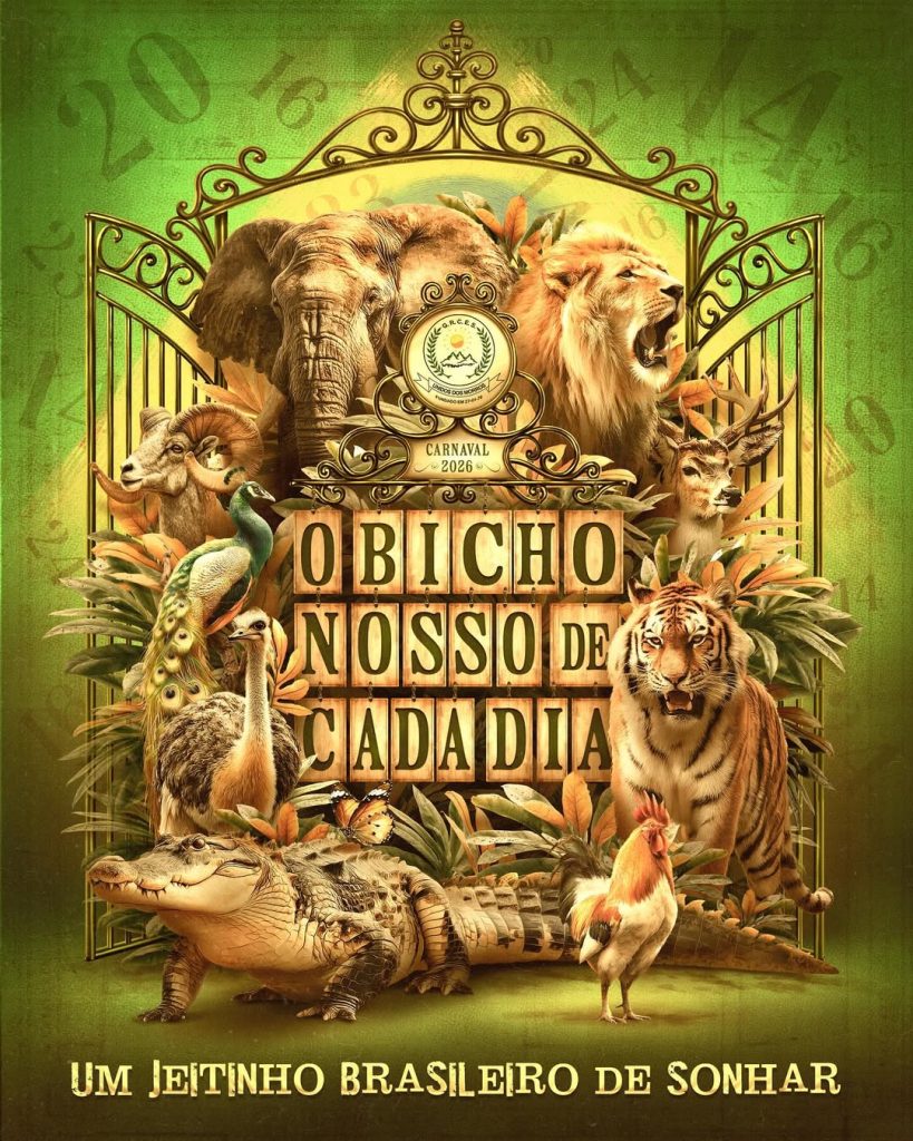 Enredo Unidos dos Morros 2026. Carnaval de Santos