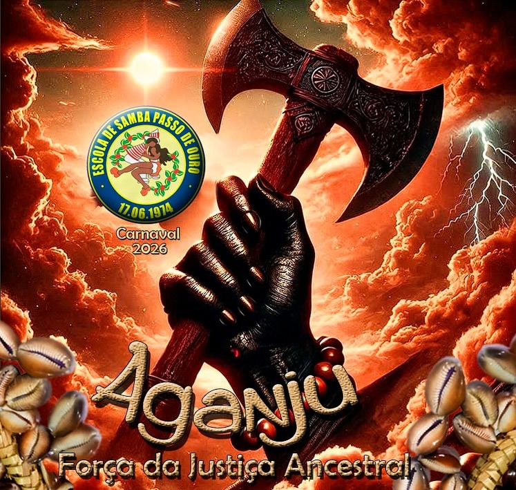 Enredo Passo de Ouro 2026. Grupo de Acesso 2 de Bairros