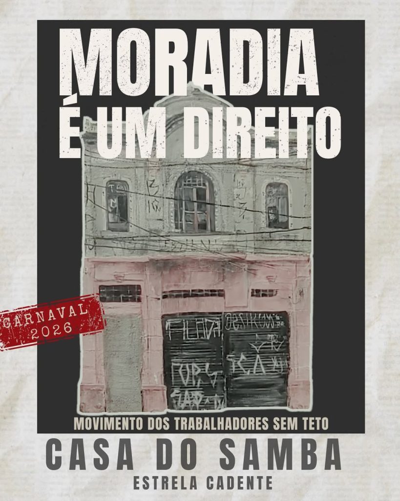 Enredo Casa do Samba Estrela Cadente 2026