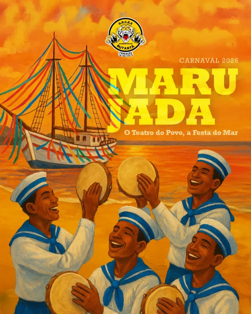 Enredo Acadêmicos do Butantã 2026. Grupo de Acesso 2 de Bairros 