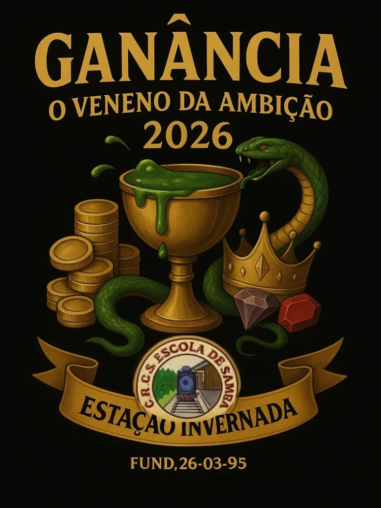 Enredo Estação Invernada 2026