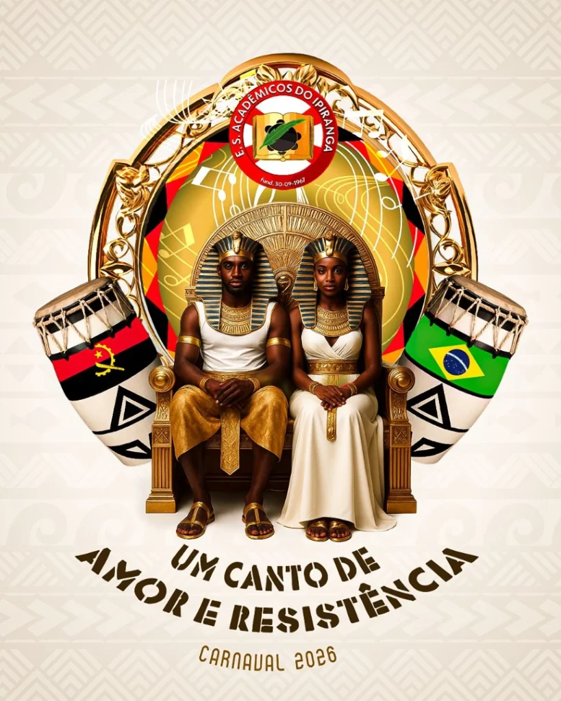 Enredo Acadêmicos do Ipiranga 2026. Grupo de Acesso 2 de Bairros 