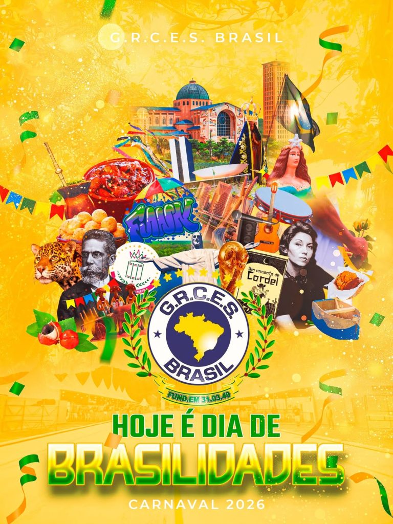 Enredo Brasil 2026. Carnaval de Santos