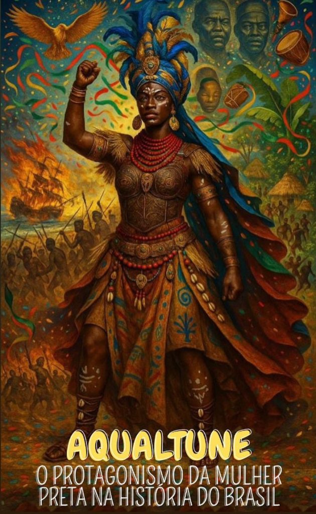 Logomarca do enredo Flor de Vila Dalila 2026. A escola desfila no Grupo de Acesso 1 de Bairros