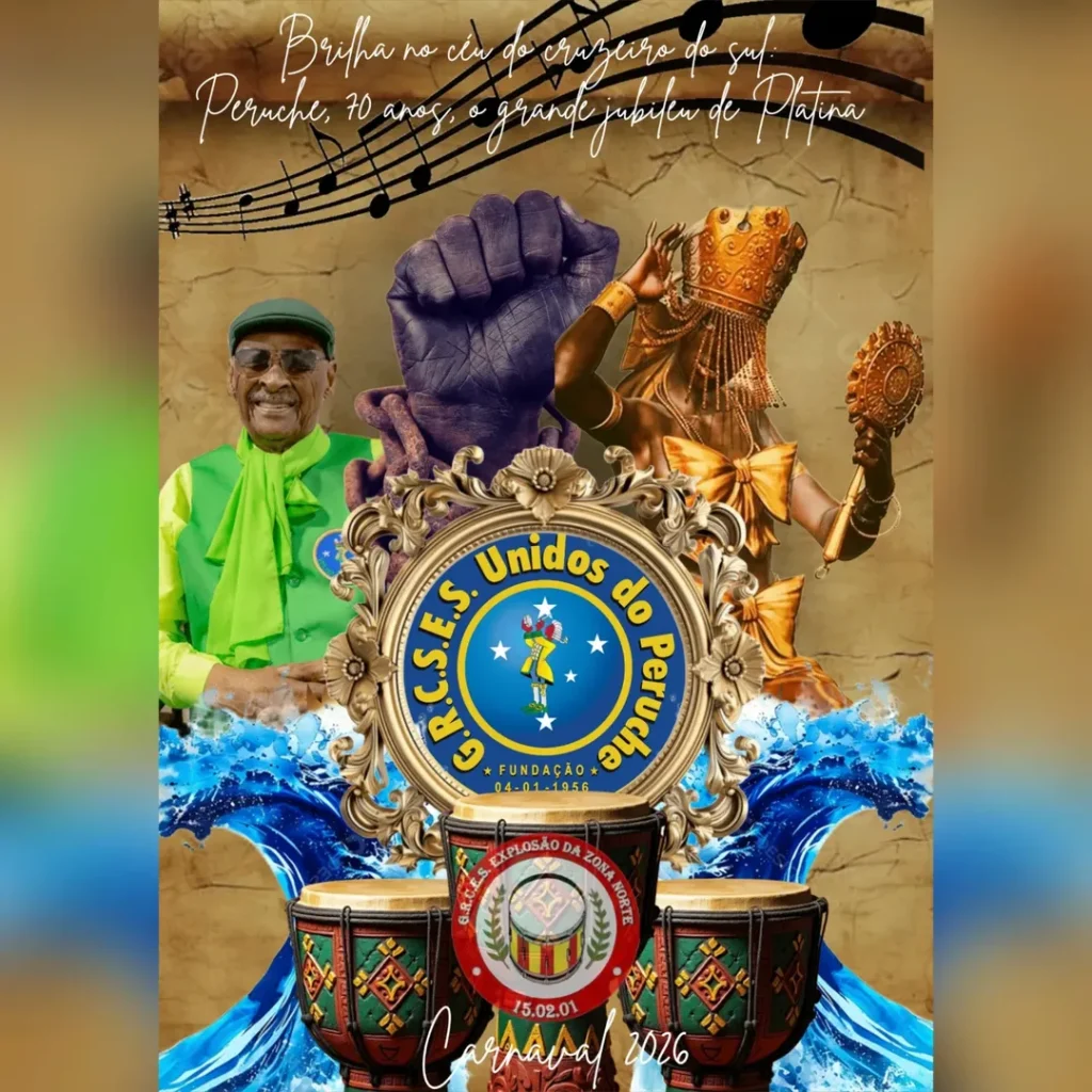 Enredo Explosão da Zona Norte 2026. Grupo de Acesso 3 da UESP