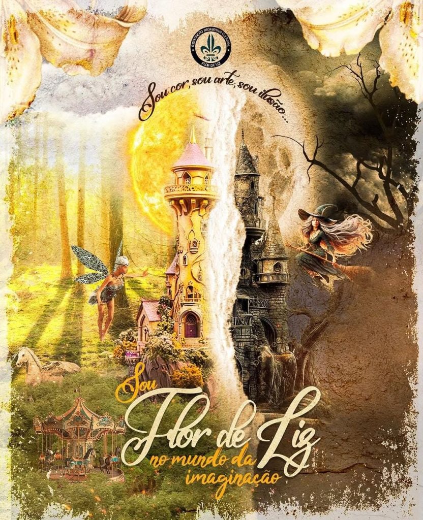 Enredo Flor de Liz 2026. Grupo de Acesso 2 de Bairros