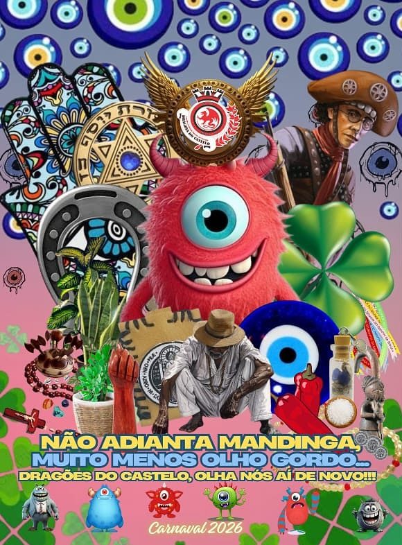 Enredo Dragões do Castelo 2026