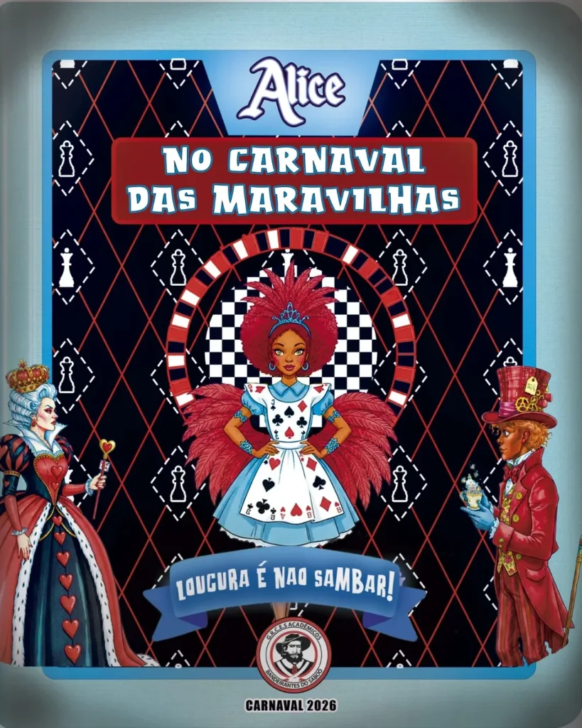 Enredo Bandeirantes do Saboó 2026