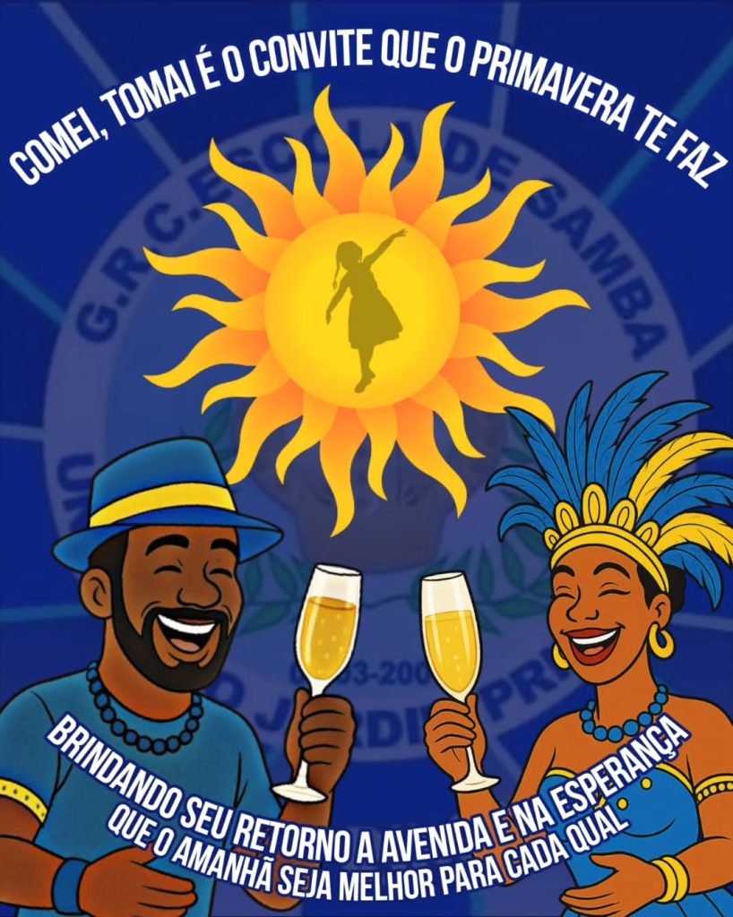 Enredo Jardim Primavera 2026. Grupo de Acesso 3 da UESP