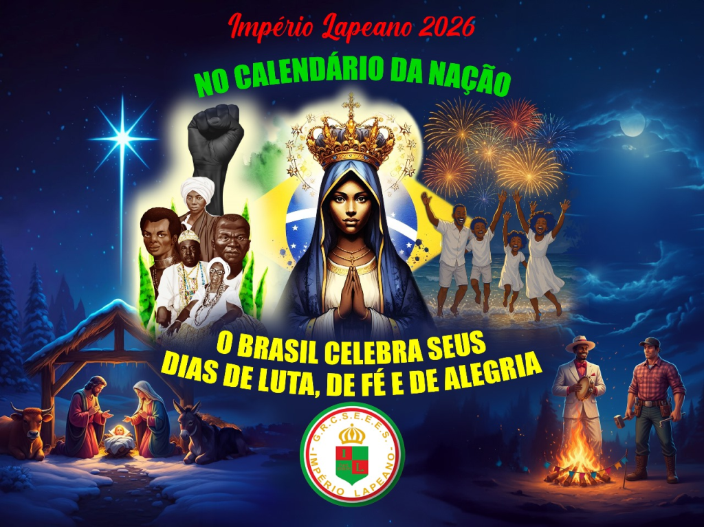 Enredo Império Lapeano 2026