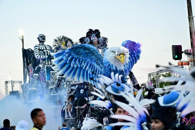 Desfile da Boa Vista - Carnaval de Vitória | Foto: Thiago Soares - Viva Samba