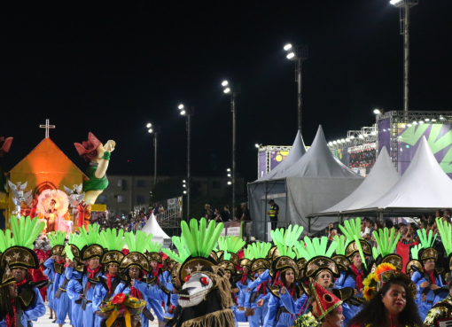 Desfiles do Carnaval de Santos | Foto: Isabela Carrari
