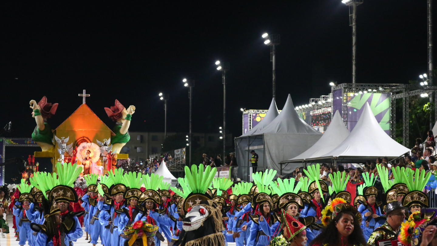 Desfiles do Carnaval de Santos | Foto: Isabela Carrari