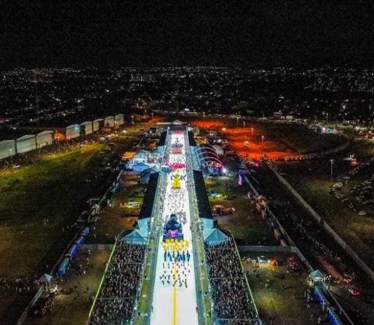 Complexo Cultural de Porto Seco - Palco do Carnaval de Porto Alegre