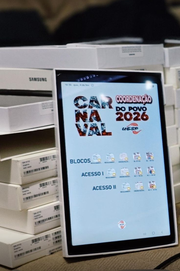 UESP faz entrega da documentação de desfiles 100% digital