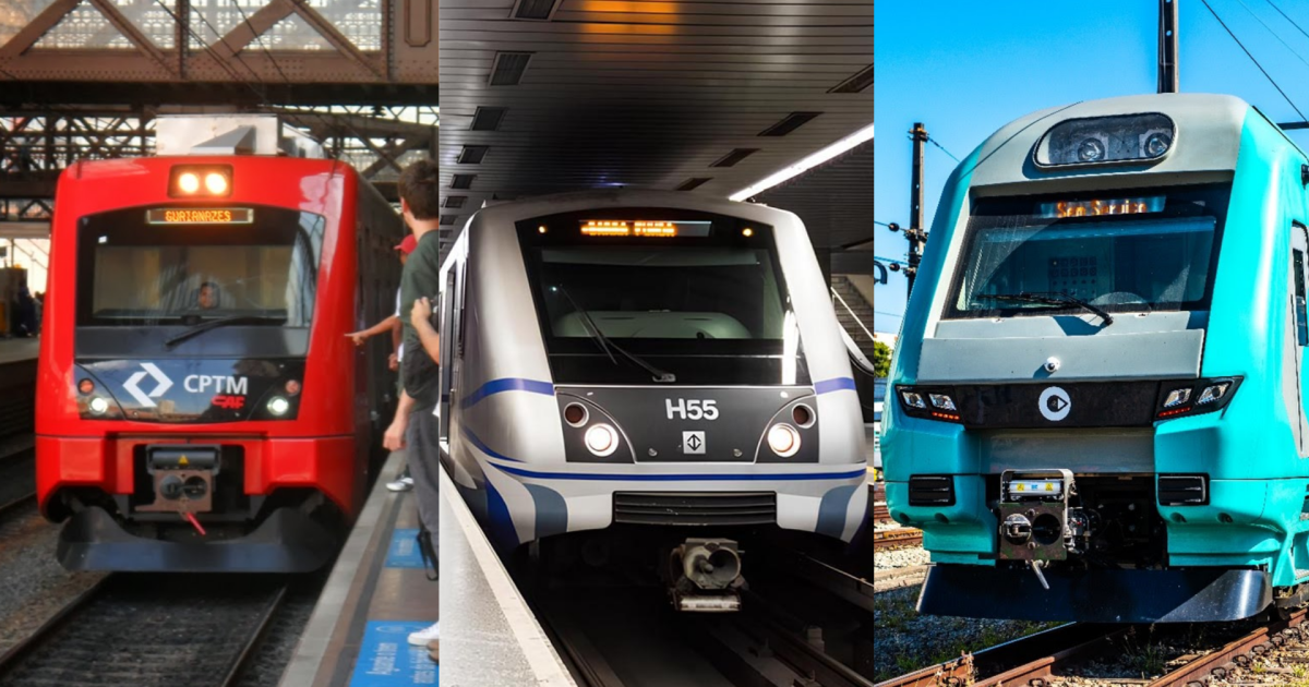 Transporte sobre trilhos funcionam 24 horas durante o Carnaval de São Paulo