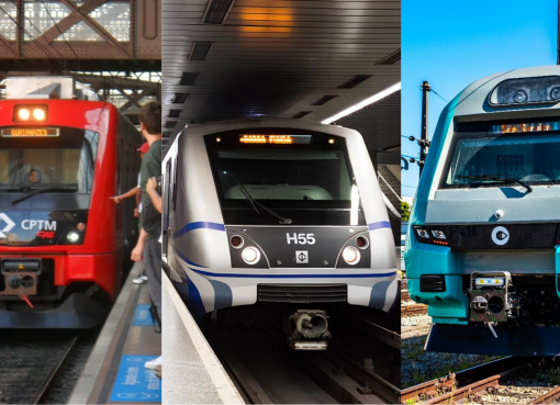 Transporte sobre trilhos funcionam 24 horas durante o Carnaval de São Paulo