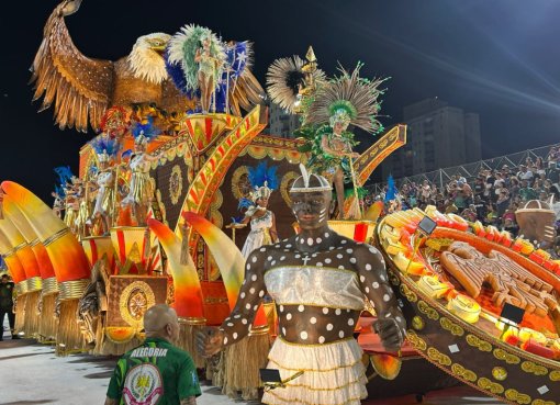União Imperial é a grande campeã do Carnaval de Santos 2026