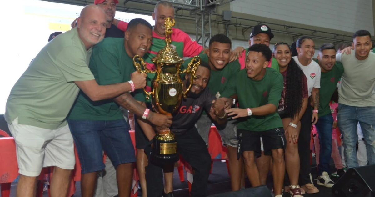 Morro da Casa Verde é a campeã do Acesso 2 em 2026