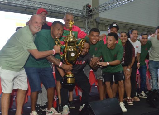 Morro da Casa Verde é a campeã do Acesso 2 em 2026